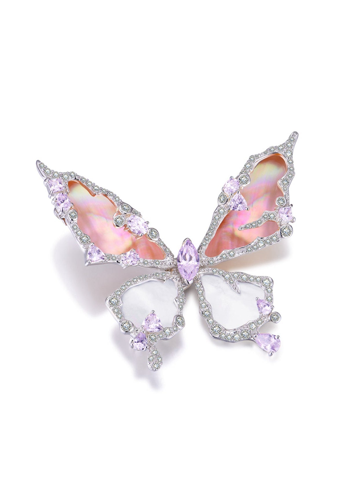Butterfly Bloom Brooch