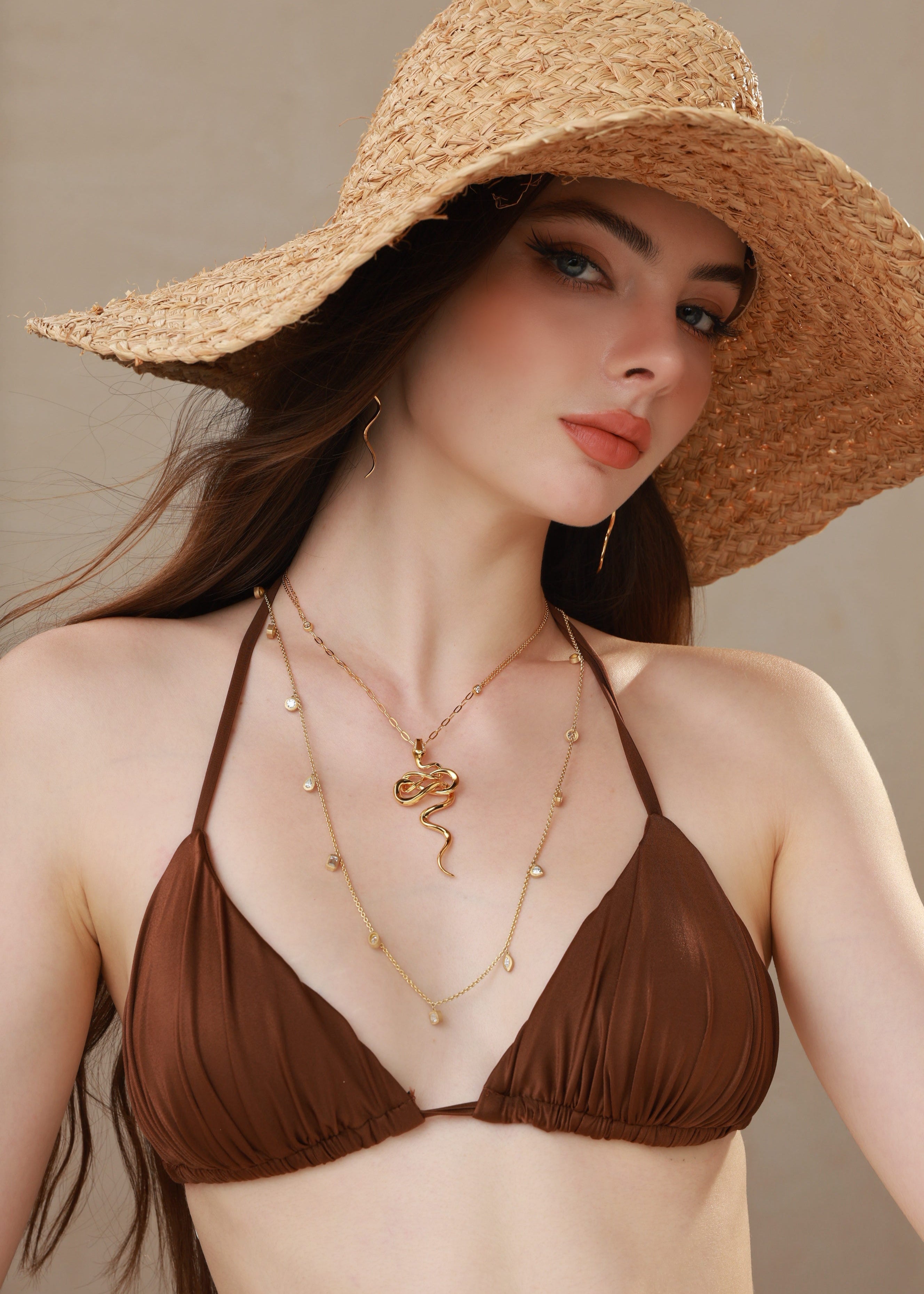 Le Serpent Necklace