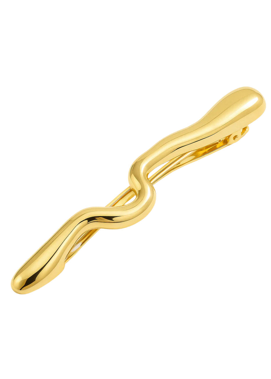RIPPLE LINE BARRETTE