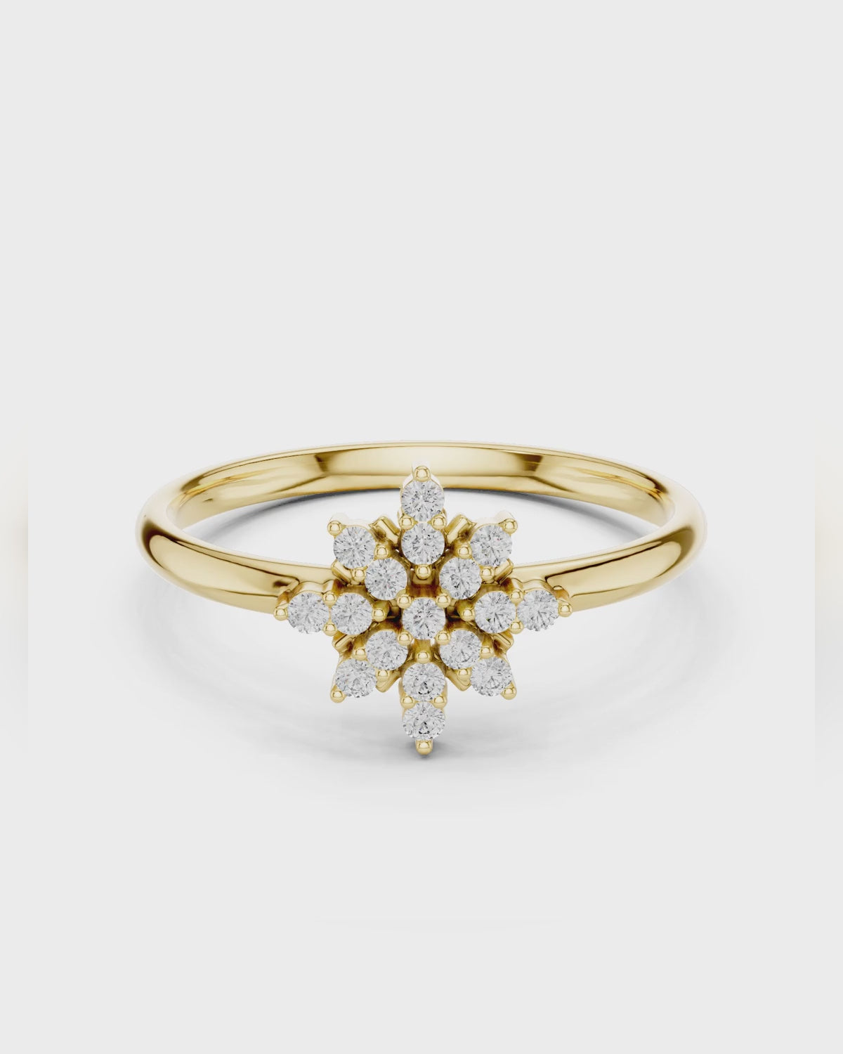 Starburst Cluster Ring by MONICONIC