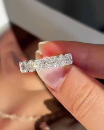 Rhea Eternity Ring by MONICONIC