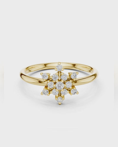Starburst Cluster Ring by MONICONIC