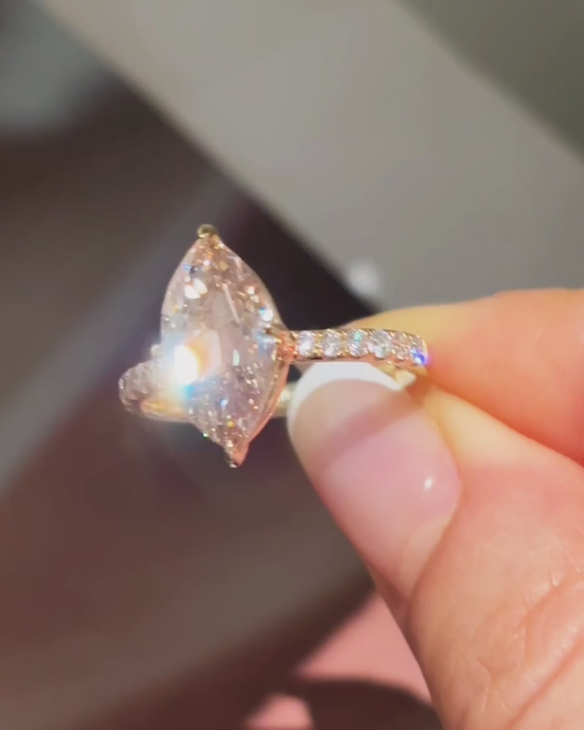 Marquise Muse Ring by MONICONIC