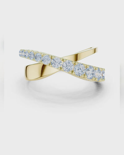 Graduated Crossover Ring by MONICONIC